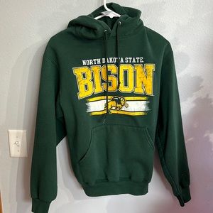 Green NDSU Bison Hoodie North Dakota State University